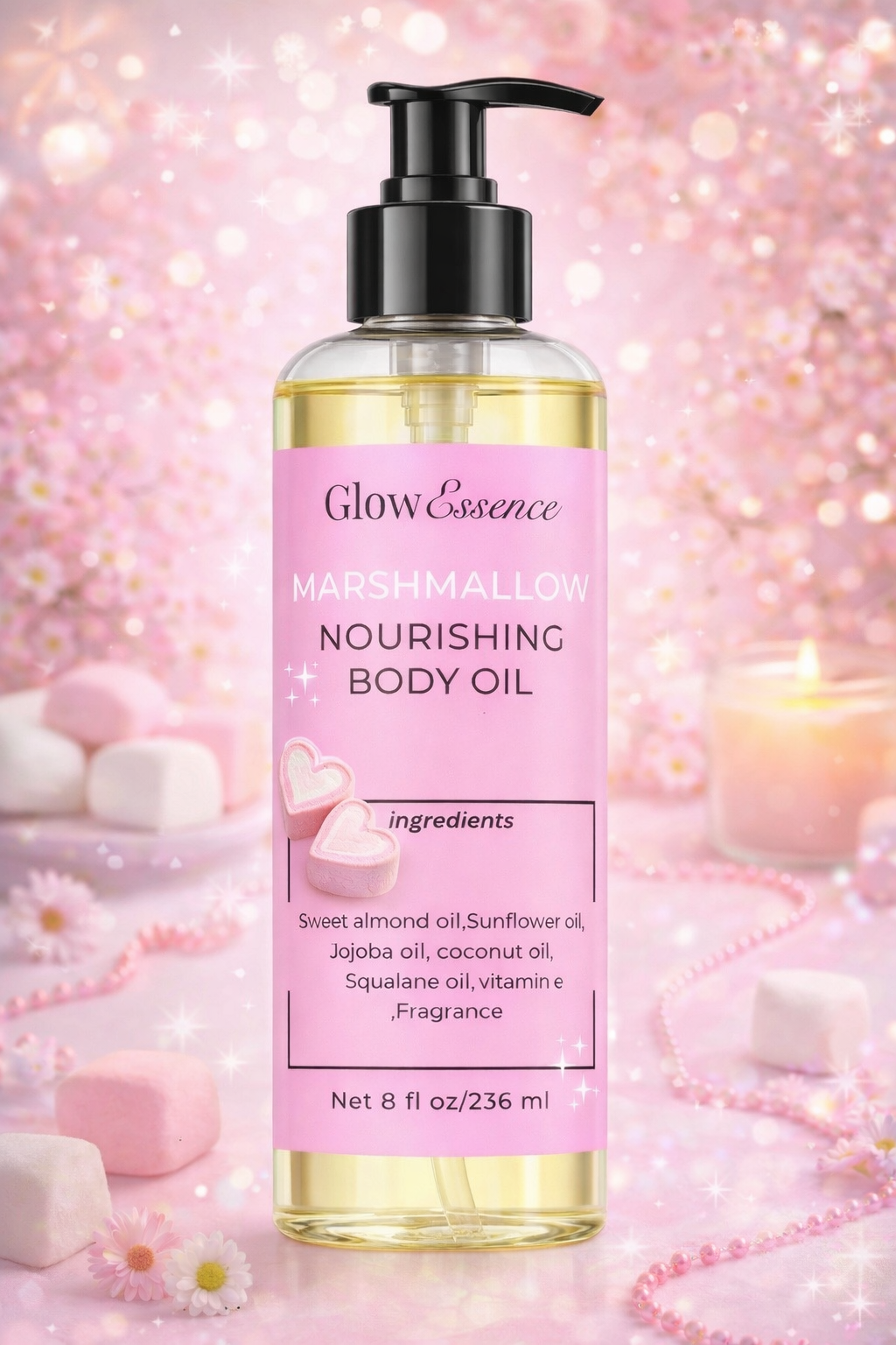 Marshmallow Nourishing Body Oil