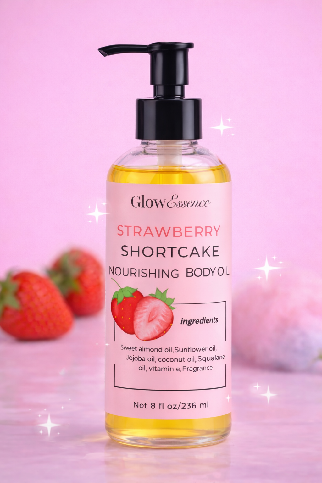 Strawberry Shortcake Nourishing Body Oil
